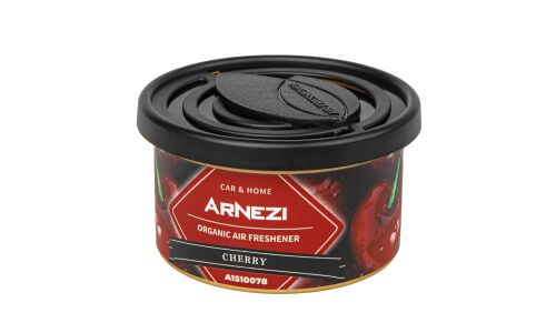 Ароматизатор на торпедо Arnezi Organic AS-14 Cherry (Вишня), с растительным наполнителем, арт. A1510078