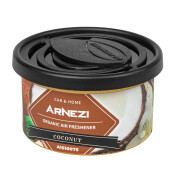 Ароматизатор на торпедо Arnezi Organic AS-14 Coconut (Кокос), с растительным наполнителем, арт. A1510075