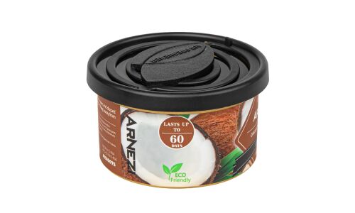 Ароматизатор на торпедо Arnezi Organic AS-14 Coconut (Кокос), с растительным наполнителем, арт. A1510075