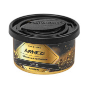 Ароматизатор на торпедо Arnezi Organic AS-14 Gold (Парфюм), с растительным наполнителем, арт. A1510077