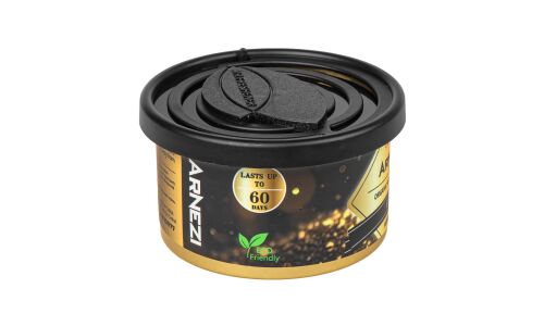 Ароматизатор на торпедо Arnezi Organic AS-14 Gold (Парфюм), с растительным наполнителем, арт. A1510077