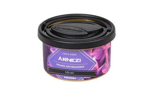 Ароматизатор на торпедо Arnezi Organic AS-14 Lilac (Сирень), с растительным наполнителем, арт. A1510084