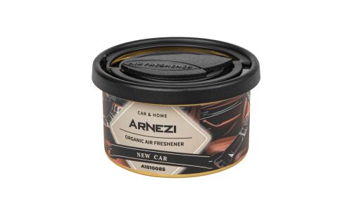 Ароматизатор на торпедо Arnezi Organic AS-14 New Car (Новая машина), с растительным наполнителем, арт. A1510085
