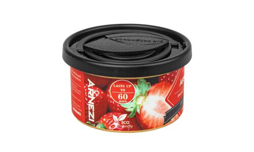 Ароматизатор на торпедо Arnezi Organic AS-14 Strawberry (Клубника), с растительным наполнителем, арт. A1510082