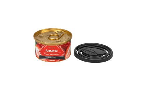 Ароматизатор на торпедо Arnezi Organic AS-14 Strawberry (Клубника), с растительным наполнителем, арт. A1510082
