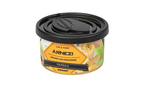 Ароматизатор на торпедо Arnezi Organic AS-14 Vanilla (Ваниль), с растительным наполнителем, арт. A1510087