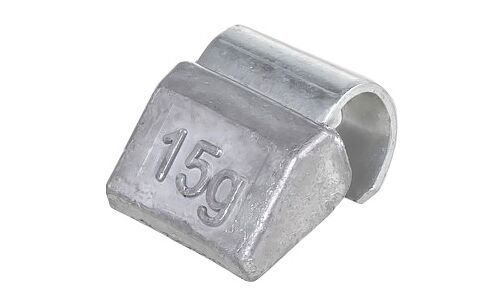 Грузик балансировочный 15гр для литого диска набивной, свинцовый ARNEZI, арт. R7950532