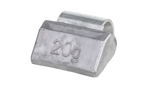 Грузик балансировочный 20гр для литого диска набивной, свинцовый ARNEZI, арт. R7950533