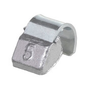 Грузик балансировочный 5гр для литого диска набивной, свинцовый ARNEZI, арт. R7950530