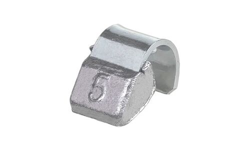 Грузик балансировочный 5гр для литого диска набивной, свинцовый ARNEZI, арт. R7950530