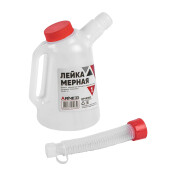 Емкость мерная (лейка) с крышкой, 1 л ARNEZI, арт. R7401021