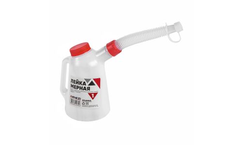 Емкость мерная (лейка) с крышкой, 1 л ARNEZI, арт. R7401021