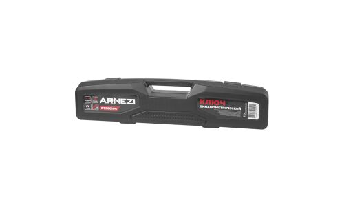 Ключ динамометрический Arnezi, предельный, 20-100Нм, длина 420мм, под квадрат 1/2", с кейсом, арт. R7300104