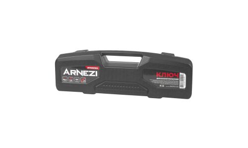 Ключ динамометрический Arnezi, предельный, 5-25Нм, длина 250мм, под квадрат 1/4", с кейсом, арт. R7300102