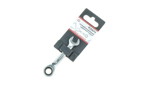 Ключ комбинированный, 10 мм, трещоточный, короткий ARNEZI, арт. R1030610
