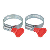 Комплект хомутов червячных с ключом 21х44 / 9-0,6 W1 2шт ARNEZI, арт. A0902275