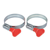 Комплект хомутов червячных с ключом 21х51 / 9-0,6 W1 2шт ARNEZI, арт. A0902276