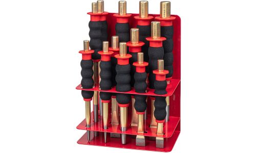 Набор выколоток, зубил и кернеров ARNEZI, арт. R4030513