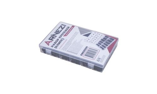 Набор крепежей (клипс) универсальный 240пр ARNEZI, арт. R8020206