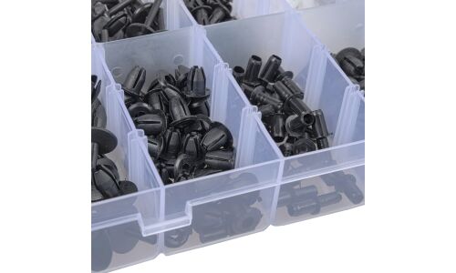 Набор крепежей (клипс) универсальный 350пр ARNEZI, арт. R8020207