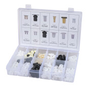 Набор крепежей (клипс) универсальный 350пр ARNEZI, арт. R8020208