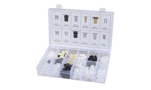 Набор крепежей (клипс) универсальный 350пр ARNEZI, арт. R8020208