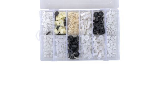 Набор крепежей (клипс) универсальный 350пр ARNEZI, арт. R8020208