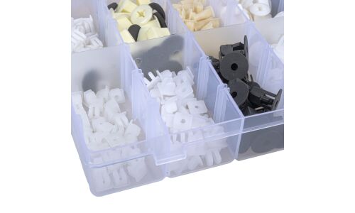 Набор крепежей (клипс) универсальный 350пр ARNEZI, арт. R8020208