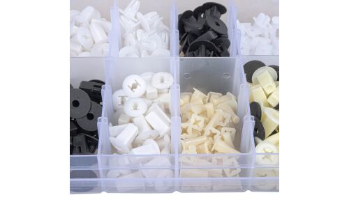 Набор крепежей (клипс) универсальный 350пр ARNEZI, арт. R8020208