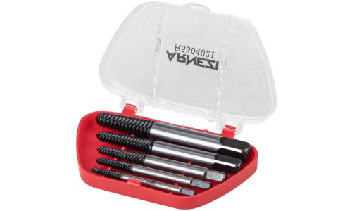 Набор экстракторов 5шт 3-18мм (35CrMO) ARNEZI, арт. R5304021