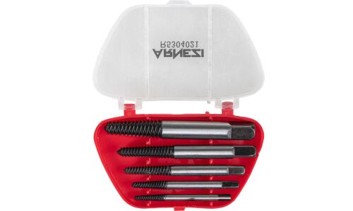 Набор экстракторов 5шт 3-18мм (35CrMO) ARNEZI, арт. R5304021