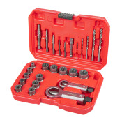 Набор экстракторов для поврежденных гаек и болтов, 26пр. универсальный R5304029 ARNEZI, арт. R5304029