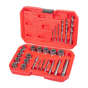 Набор экстракторов для поврежденных гаек и болтов, 26пр. универсальный R5304030 ARNEZI, арт. R5304030