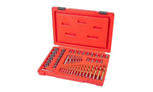 Набор экстракторов для поврежденных гаек и болтов, 49 пр. ARNEZI, арт. R5304028