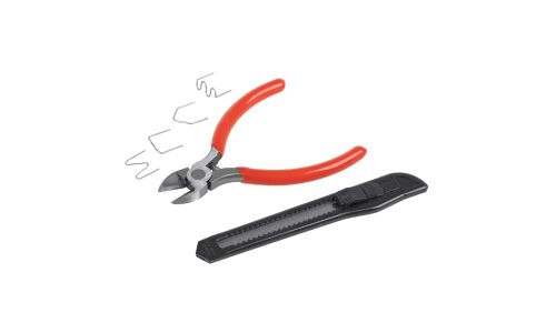 Паяльник импульсный для ремонта пластика, 43W ARNEZI, арт. R7600001