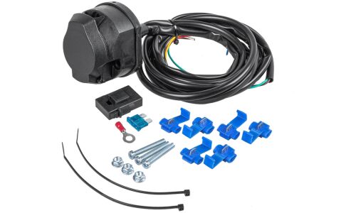 Проводка для фаркопа 1.5м, 7 пиновая розетка ARNEZI, арт. A0105031