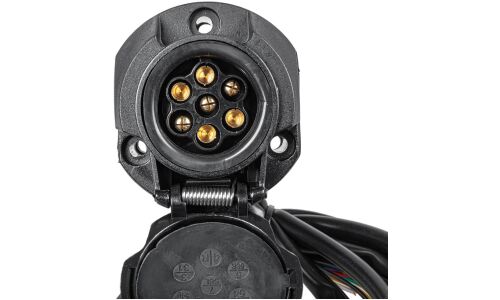 Проводка для фаркопа 1.5м, 7 пиновая розетка ARNEZI, арт. A0105031