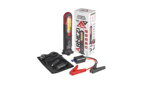 Пусковое устройство c LED фонарем, бустер 500А (12000mAh) ARNEZI, арт. A1502050