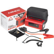 Пусковое устройство с компрессором 10 атм 22л/мин, бустер 1000А (10400mah) ARNEZI, арт. A0302018