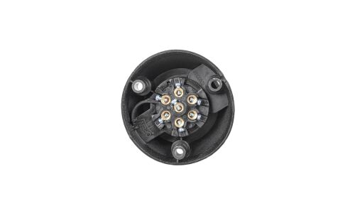 Разъем фаркопа (мама) пластик, 7 контактов универсальный ARNEZI, арт. A0105040