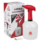 Распылитель (опрыскиватель) электрический 1,5л аккумуляторный Li-ion 2000 mAh ARNEZI, арт. R9900021