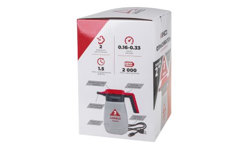 Распылитель (опрыскиватель) электрический 3л аккумуляторный Li-ion 2000 mAh ARNEZI, арт. R9900023