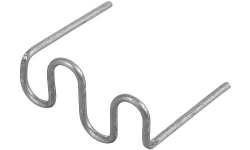 Скобы для пайки пластика 0.8мм S-образные 100шт ARNEZI, арт. R7600020