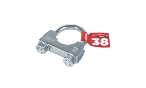 Хомут-стремянка глушителя d=38 ARNEZI, арт. A0902538