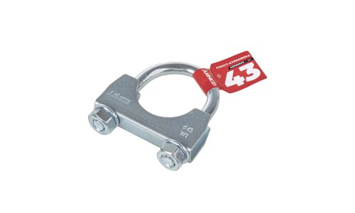 Хомут-стремянка глушителя d=43 ARNEZI, арт. A0902543