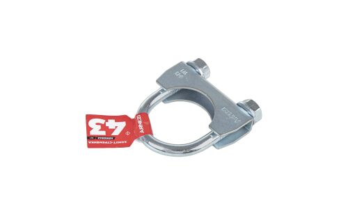 Хомут-стремянка глушителя d=43 ARNEZI, арт. A0902543