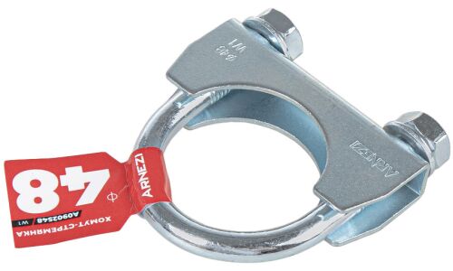 Хомут-стремянка глушителя d=48 ARNEZI, арт. A0902548