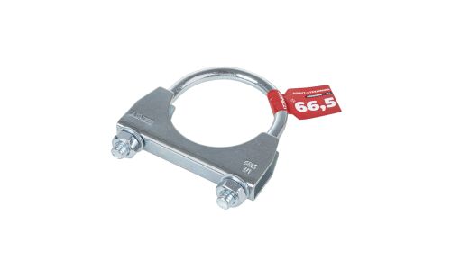 Хомут-стремянка глушителя d=66.5 ARNEZI, арт. A0902566