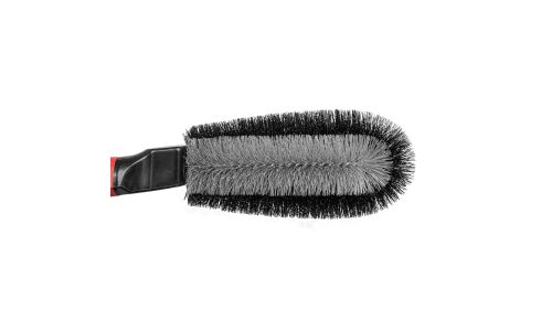 Щетка-ершик для мытья с прорезиненной ручкой 30см ARNEZI, арт. A0403020