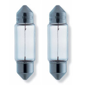 Лампа светодиодная Osram Original Line Festoon C5W (SV8.5, T10x35), 12В, 5Вт, комплект 2 шт, арт. 6418-2BL